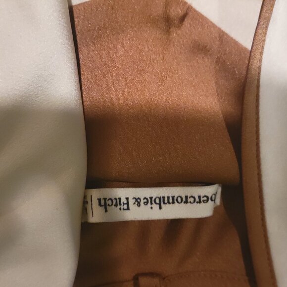 Gorgeous Abercrombie and Fitch Silky Slip Dress - Picture 3 of 3